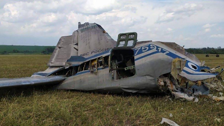 Moral russischer Streitkräfte in Ukraine durch Abschuss eines Flugzeuges während des Wagner-Aufstands geschwächt