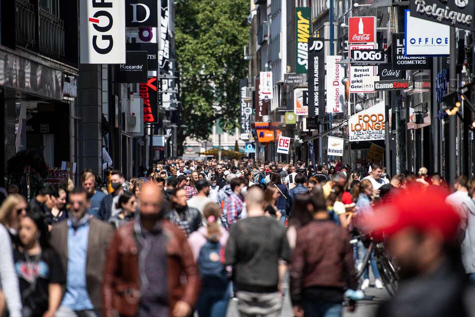 Menschen in Deutschland haben in diesem Quartal wieder mehr konsumiert