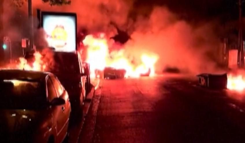 Frankreich: Zweite Nacht der Unruhen nachdem sich die Proteste wegen des Todes eines Teenagers ausbreiteten