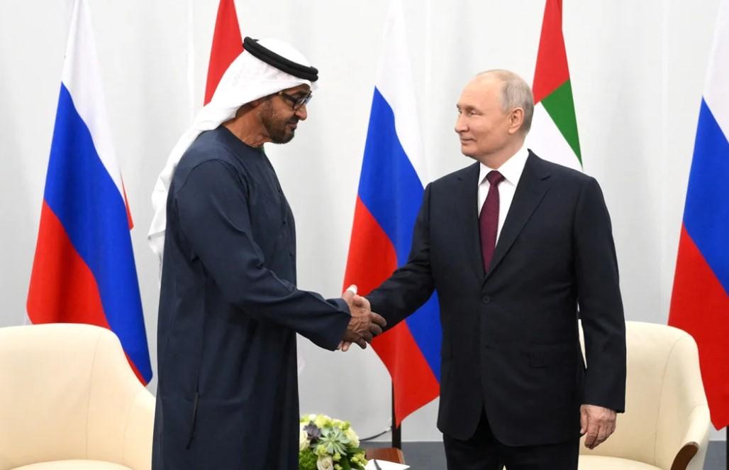 Vereinigten Arabischen Emirate nennen ihre Beziehungen zu Russland ein "kalkuliertes Risiko"