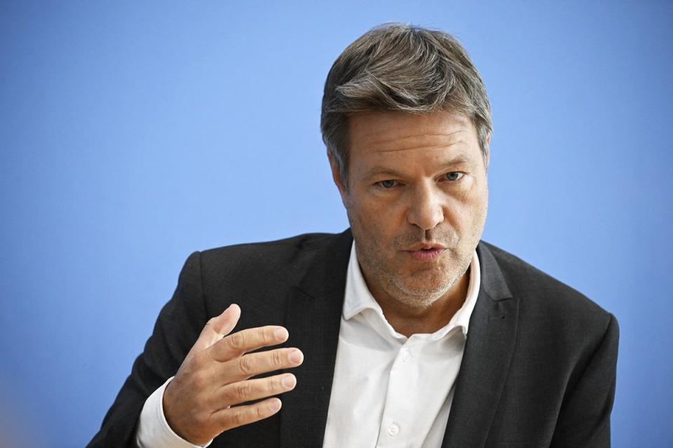 Bundeswirtschaftsminister Habeck sieht beim Heizungsgesetz nach wir vor die FDP am Zug