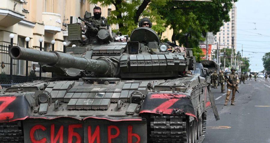 Die Krise in Moskau ist ein Geschenk für die Ukraine