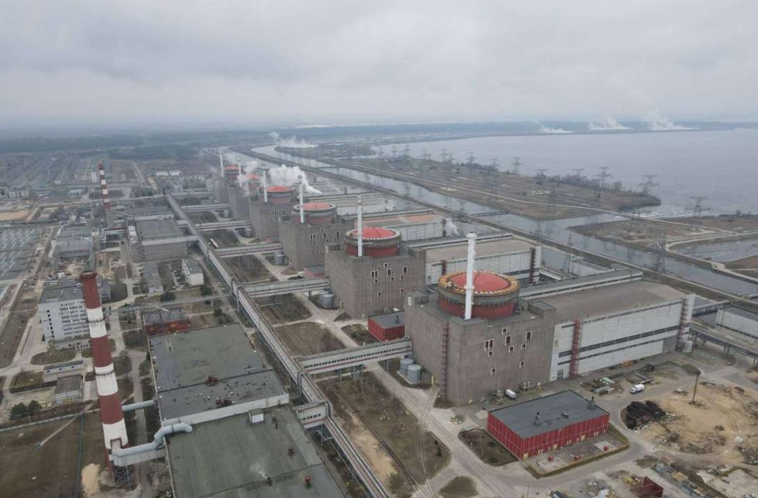 Ukraine wirft Russland vor "terroristischen" Angriff auf das Kernkraftwerk Saporischschja zu planen
