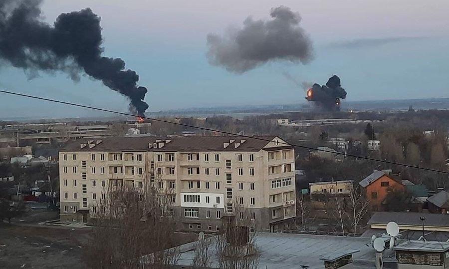 Berichte ueber russische Verluste beim Rueckzug durch ihre eigenen Minenfelder