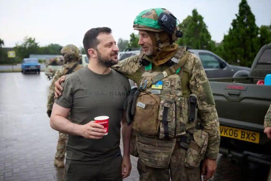 Im Rahmen ihrer Gegenoffensive erzielt ukrainische Armee "Teilerfolge"