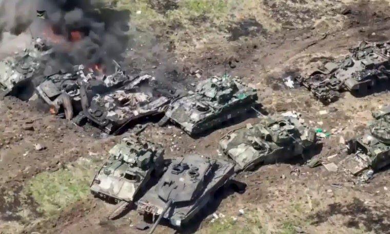 Der gescheiterte Angriff der Ukraine auf Mala Tokmachka stellt die Gegenoffensive vor große Herausforderungen