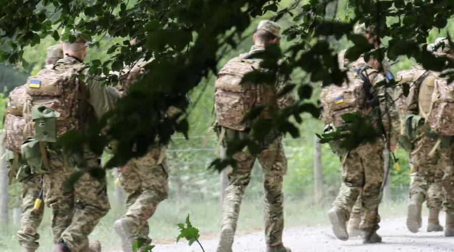 17.000 ukrainische Rekruten sind im vergangenen Jahr von Großbritannien und anderen Verbündeten ausgebildet worden