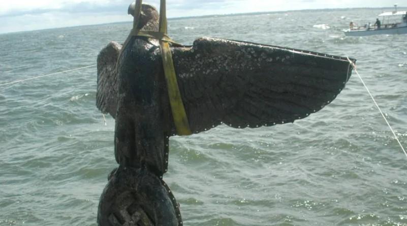 Uruguay: Bronzeadler des Schlachtschiffs Graf Spee vor dem Einschmelzen bewahrt