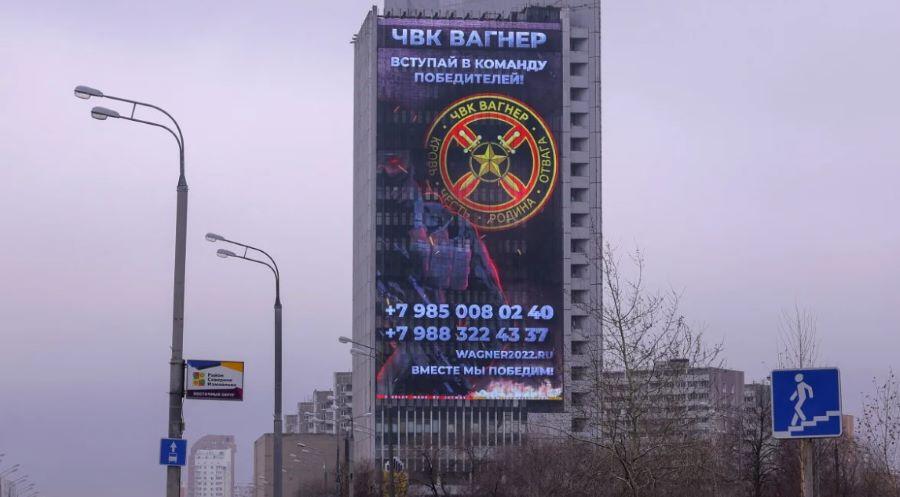 Chef der Söldnergruppe Wagner an "bewussten Versuch beteiligt Autorität der offiziellen Militärbehörden zu untergraben"