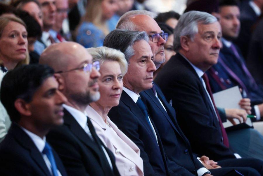 Wiederaufbau-Konferenz: Die Ukraine wirbt um risikofreudige Investoren