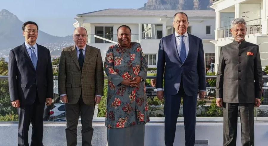 Minister der Brics-Staaten fordern eine Neuausrichtung der globalen Ordnung weg vom Westen