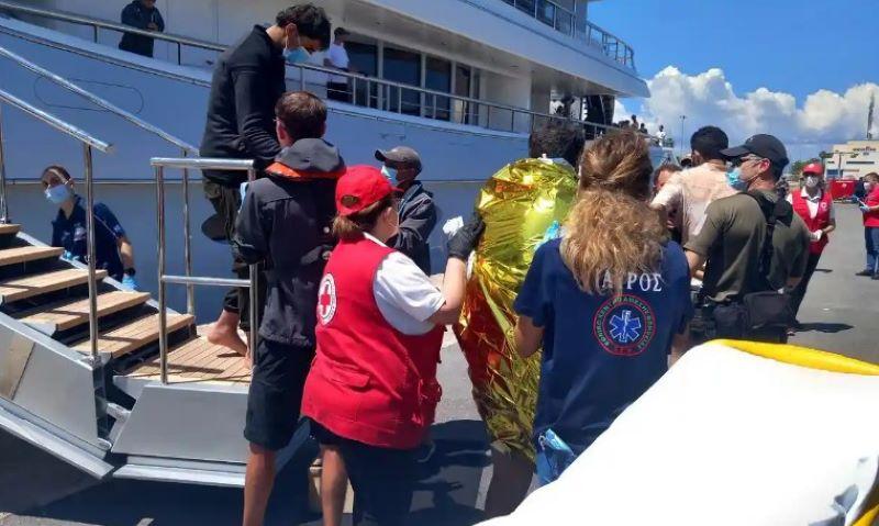 Mindestens 59 Tote nach Schiffsunglück eines Migrantenbootes vor Griechenland