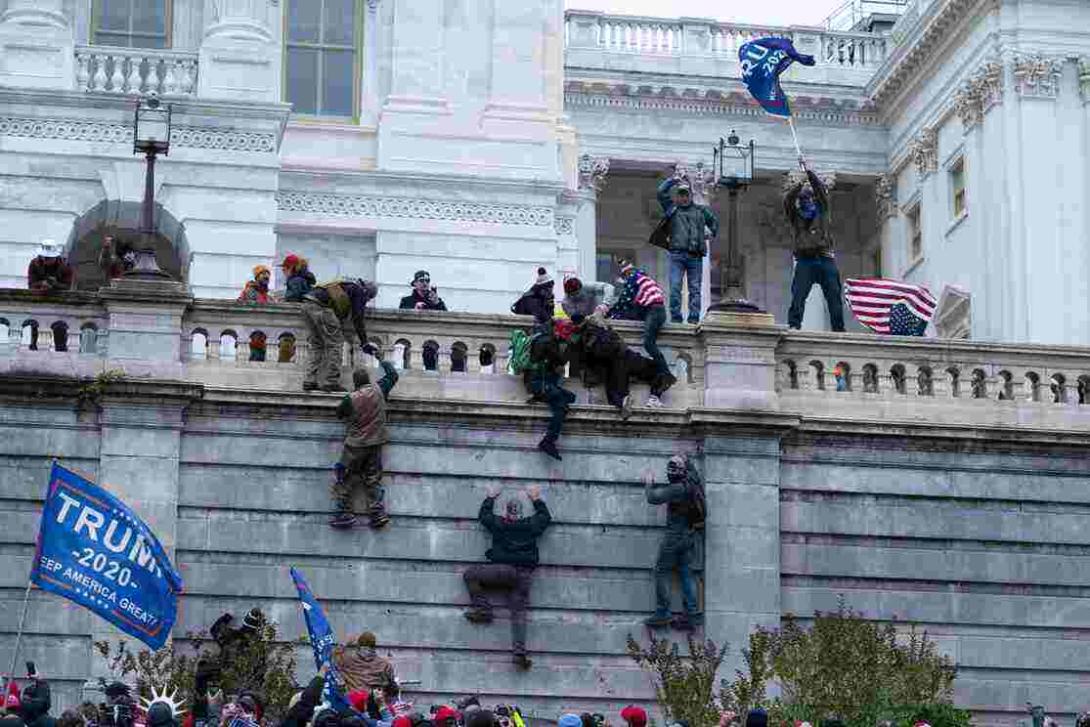 US-Geheimdienst ignorierte Warnungen der Gewalt vor dem Angriff auf das Kapitol