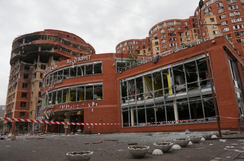 Ukrainische Luftwaffe hat nach eigenen Angaben über Nacht zwölf von 20 russischen Raketen und Drohnen abgeschossen