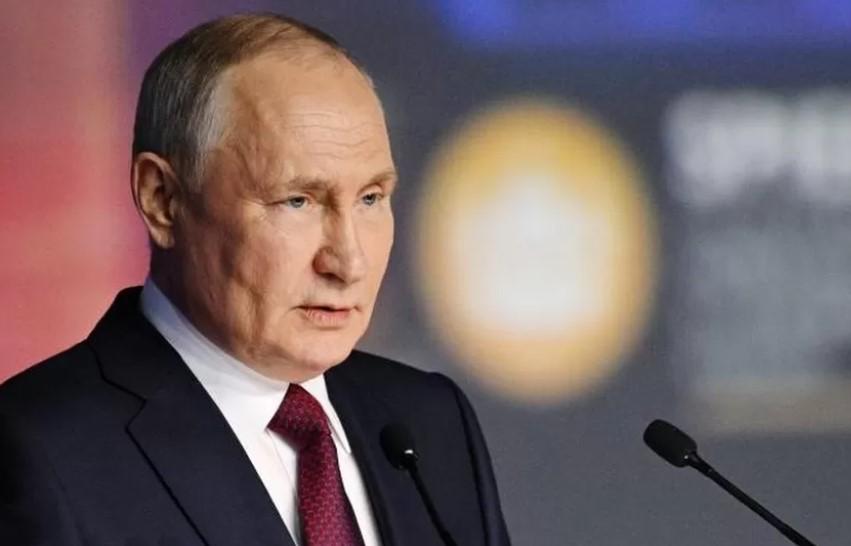 Putins erste offizielle Reise in die russische Kaukasusrepublik Dagestan