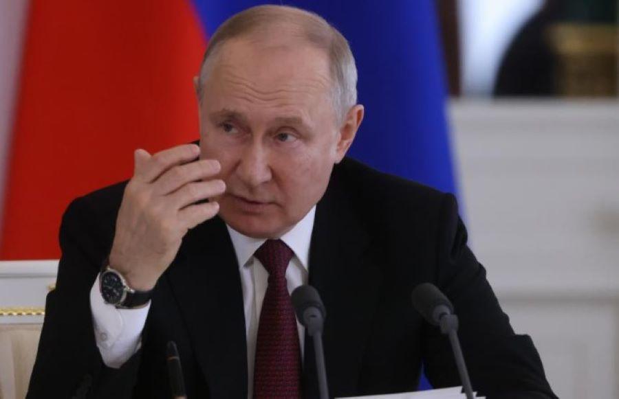 Russlands Präsident Putin stellt erneut seine Unkentnis über den Verlauf des Krieges in der Ukraine unter Beweis
