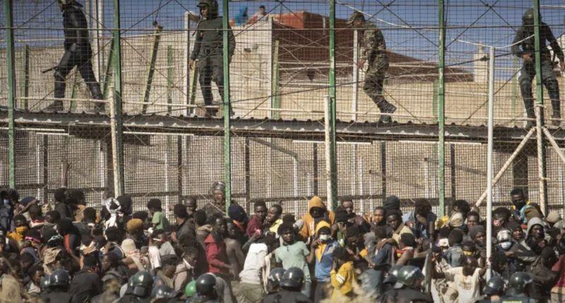 Spanien verzeichnet eine Rekordzahl an Asylanträgen und genehmigt weit weniger als der europäische Durchschnitt