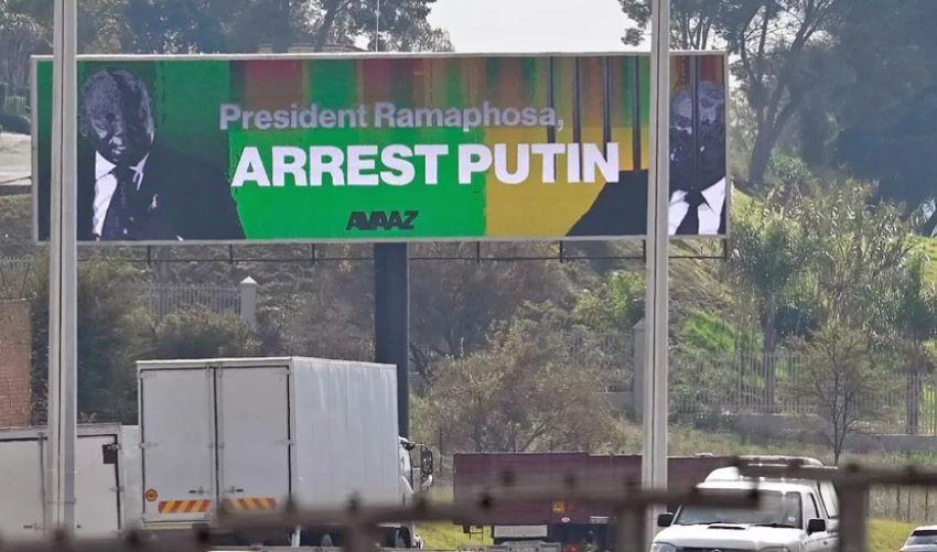 Kreml-Chef Putin bereitet Südafrika große diplomatische Kopfschmerzen