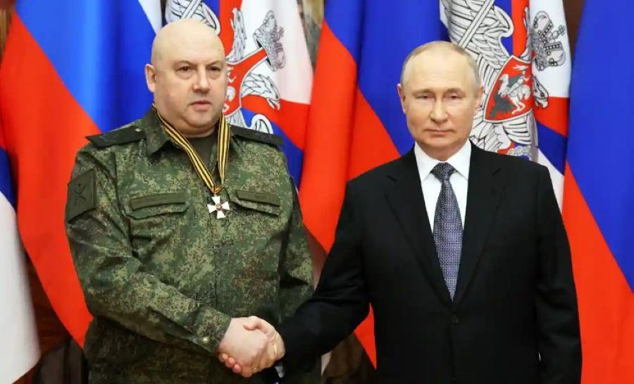 Verschwundener russische General "Armageddon" Surowikin war heimliches VIP-Mitglied der Gruppe Wagner