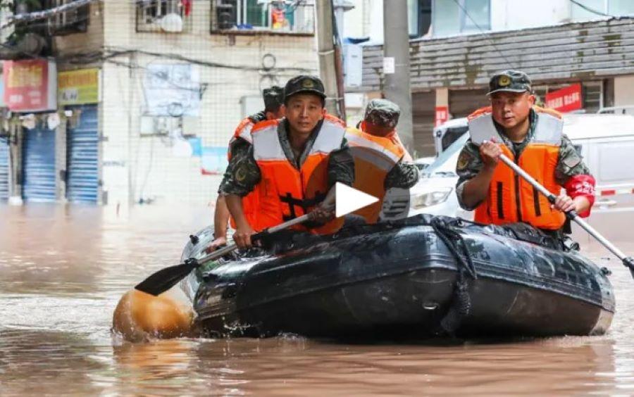 China: Xi Jinping fordert Maßnahmen zum Schutz vor den schweren Überschwemmungen
