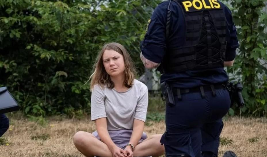 Schweden klagt Greta Thunberg wegen Blockade eines Ölhafens an