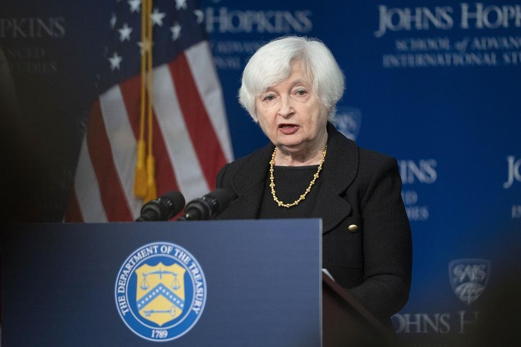 China drosselt Export wichtiger Computerchip-Materialien vor Besuch von US-Finanzministerin Yellen