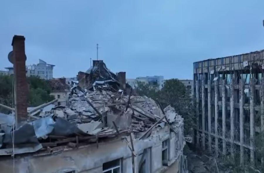 Tote und Verletzte nach russischem Raketenangriff auf westukrainische Stadt Lwiw
