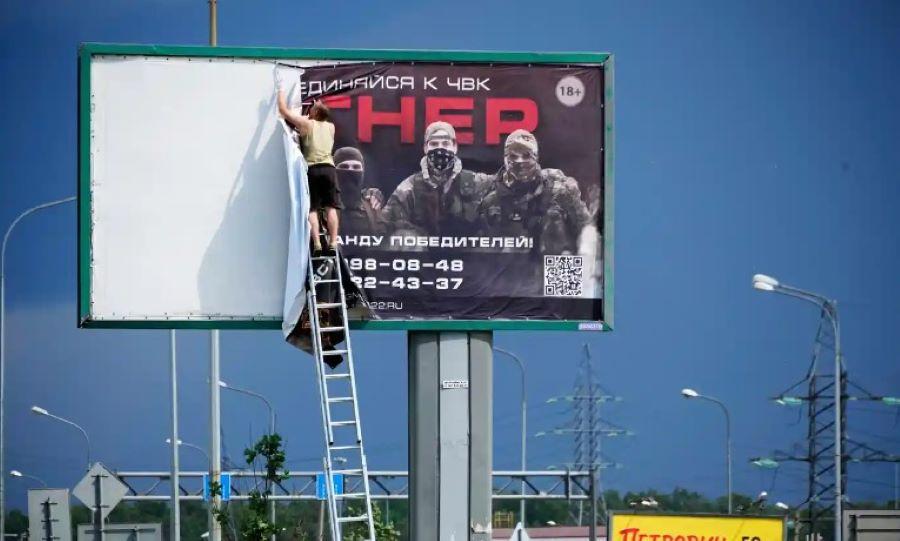 Gruppe-Wagner stellt Rekrutierungsbemühungen wegen Verlagerung der Aktivitäten nach Belarus ein