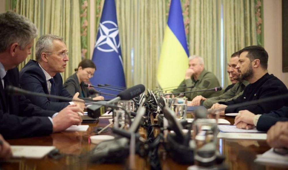 In Deutschland entbrennt neuer Streit über den von der Ukraine erhofften Nato-Beitritt
