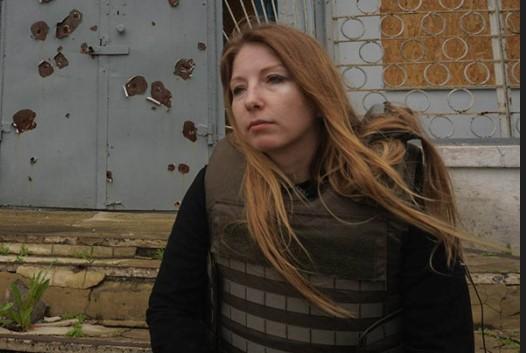 Ukrainische Schriftstellerin Victoria Amelina ist bei einem Raketenanschlag getötet worden