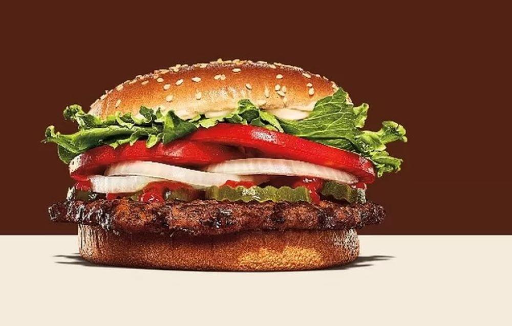 USA: Klage gegen Burger King wegen der Größe des Burgers zugelassen