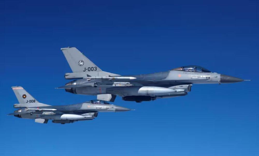 Das US-Militär will ukrainische Piloten in den USA an Kampfjets vom Typ F-16 ausbilden