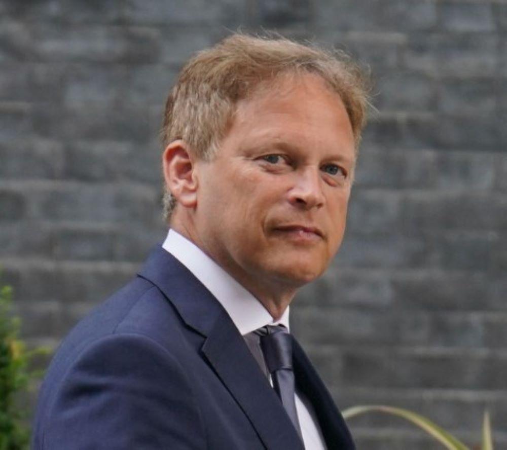 Großbritannien: Grant Shapps wird zum neuen Verteidigungsminister ernannt