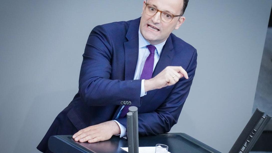 Unionsfraktionsvize Spahn kritisiert die geplante Anhebung des Bürgergeldes