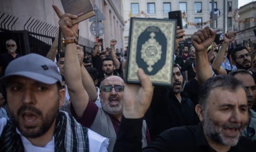 Dänemark: Regierung legt einen Gesetzesentwurf vor der die Verbrennung des Korans oder anderer religiöser Texte illegal macht