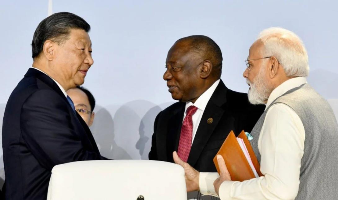 Indien und Chinas wollen ihre Bemühungen zur Deeskalation der Grenzfrage verstärken Indien und Chinas wollen ihre Bemühungen zur Deeskalation der Grenzfrage verstärken