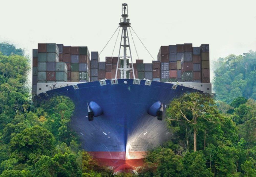 Schluckauf am Panamakanal: Der Konkurent des nie gebauten Kanals
