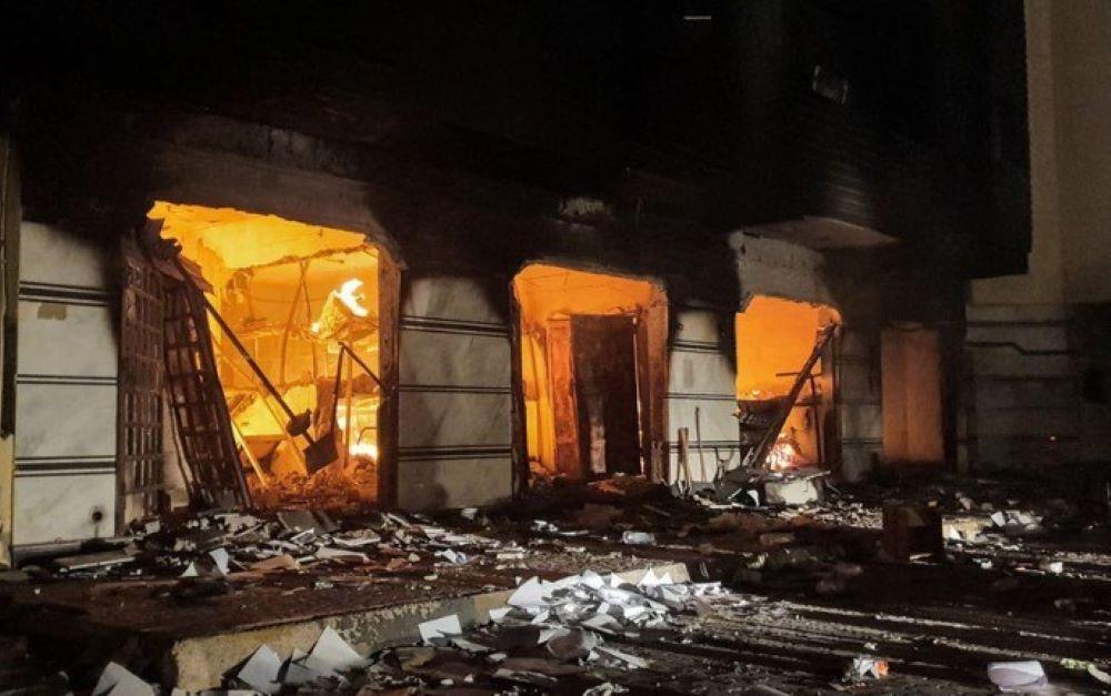 In Libyen ist es in der Nacht zu gewaltsamen Protesten gekommen