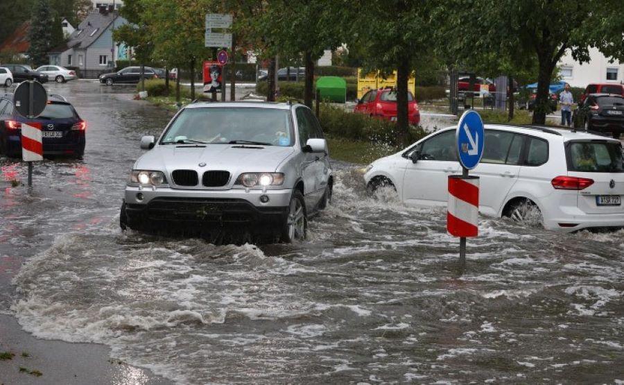 Unwetter haben am Wochenende im Süden Bayerns für Verwüstung gesorgt