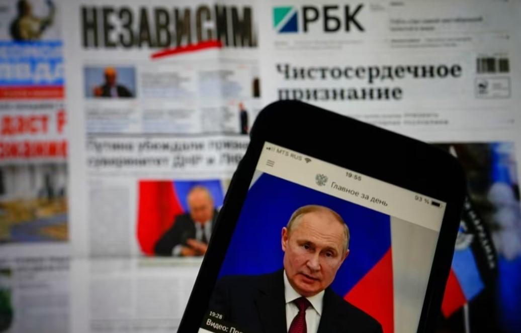 Laut Bericht "wäscht" Russland Propaganda durch unwissende westliche Personen