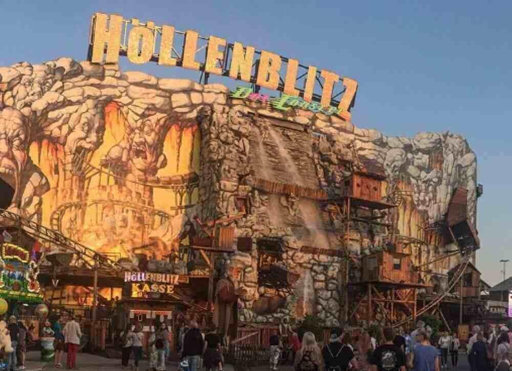 Achterbahn-Unfall im Höllenblitz auf der Wiesn - Mehrere Verletzte