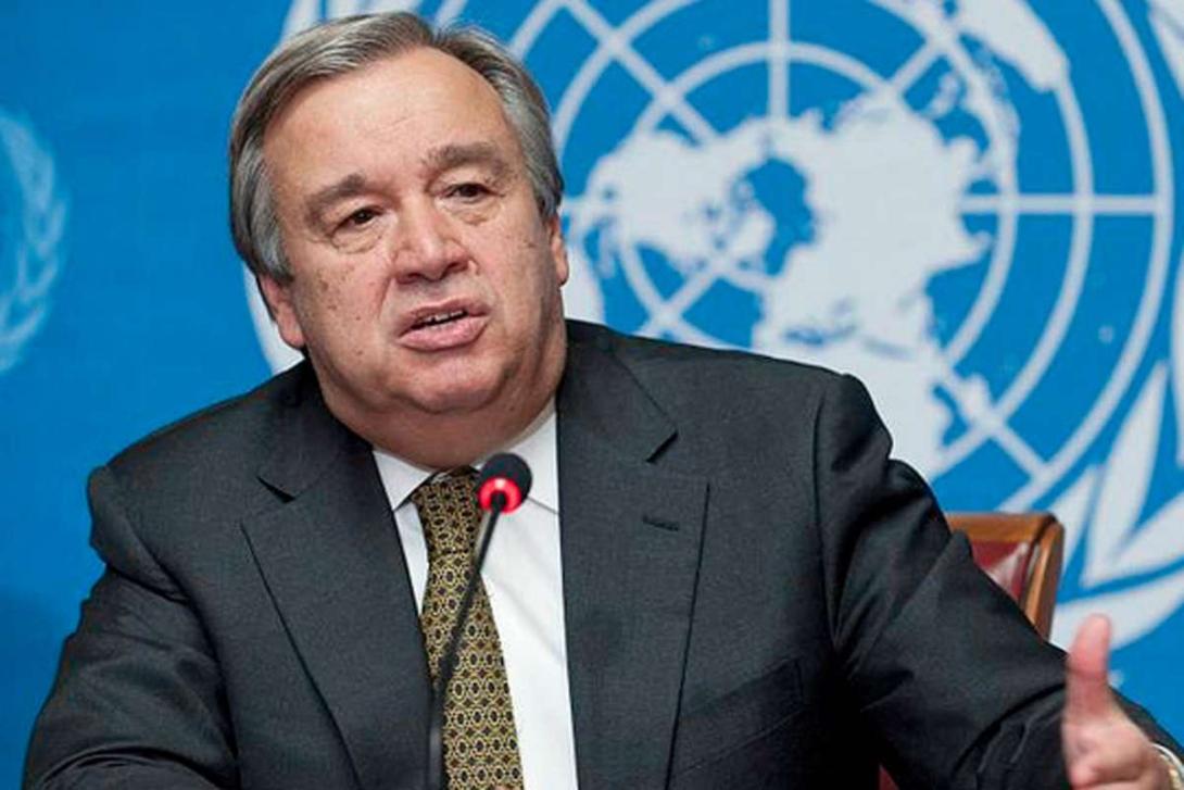 UN-Generalsekretär Guterres fordert ein Ende des "Krieges gegen die Natur" UN-Generalsekretär Guterres fordert ein Ende des "Krieges gegen die Natur"