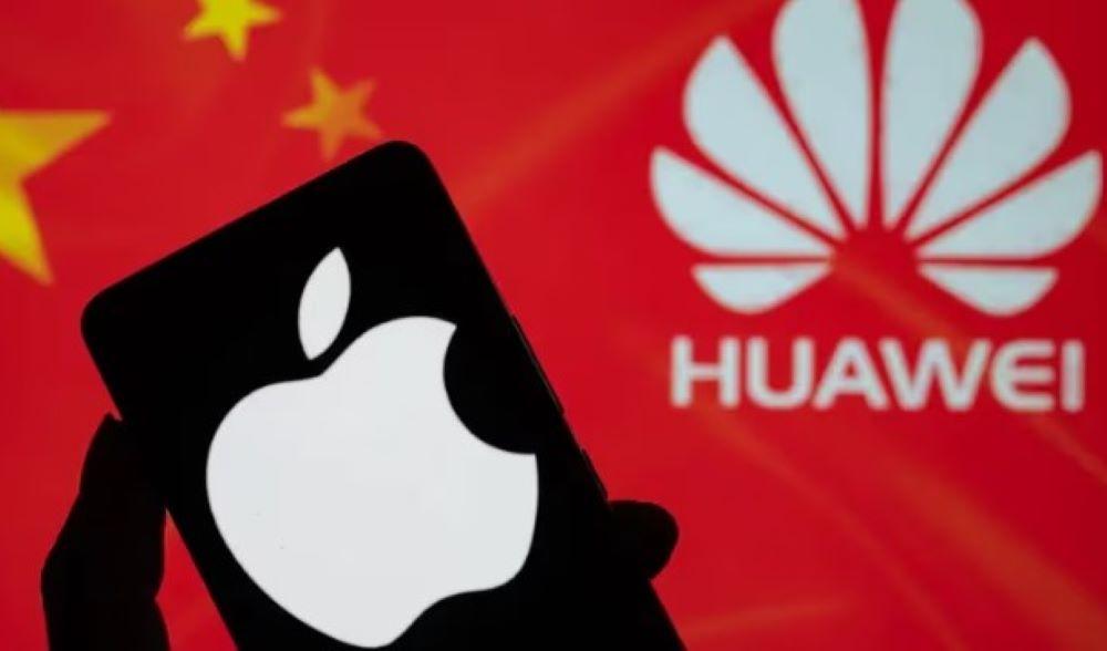 Apple gegen Huawei: In China tobt ein Kampf der Giganten Apple gegen Huawei: In China tobt ein Kampf der Giganten