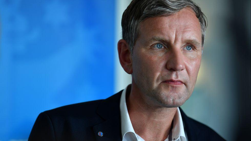 AfD-Fraktionsvorsitzende Björn Höcke wird sich einer Anklage wegen Volksverhetzung stellen müssen