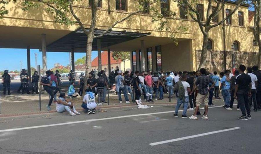 Baden-Württemberg: Schwere Ausschreitungen bei Eritrea-Veranstaltung in Stuttgart