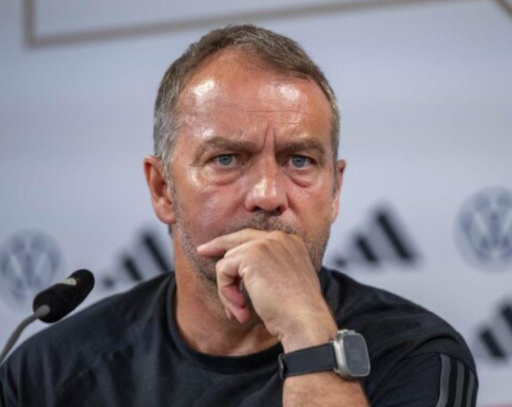 Hansi Flick nicht mehr Fußball-Bundestrainer Hansi Flick nicht mehr Fußball-Bundestrainer