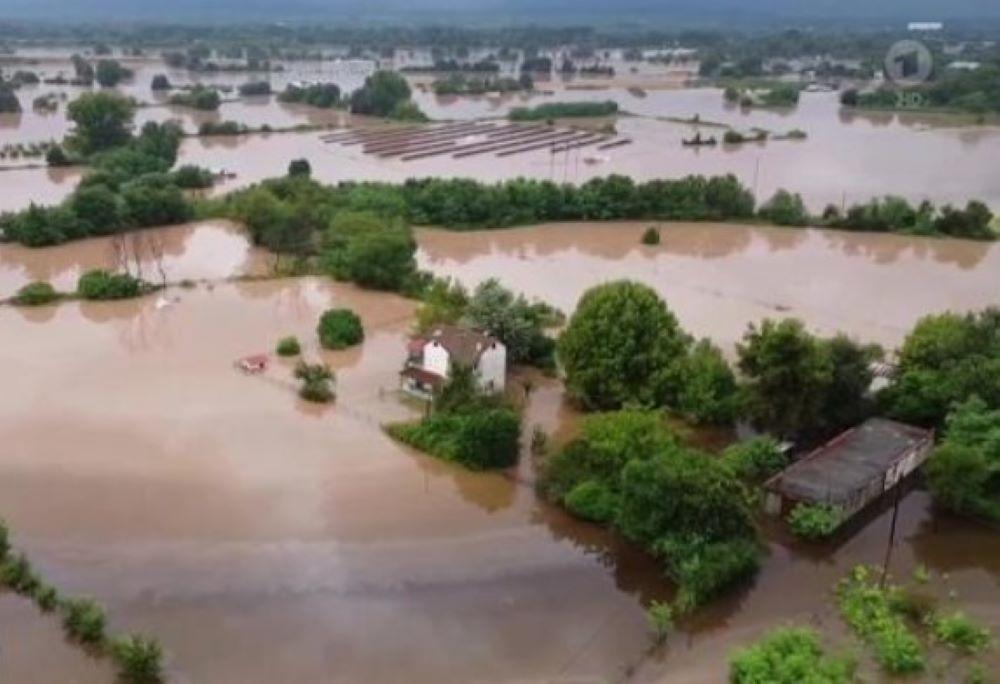 Die Schäden durch die Rekordüberschwemmungen in der Kornkammer Griechenlands werden auf Milliarden geschätzt
