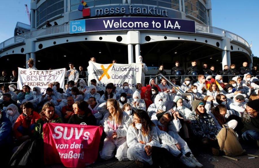 Rund um die IAA drohen massive Proteste von Klimaaktivisten