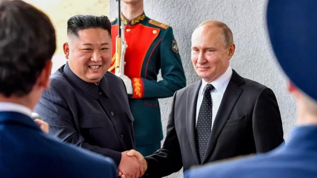 Wie besorgniserregend ist ein Bündnis zwischen Russlands Putin und Nordkoreas Kim Jong Un?