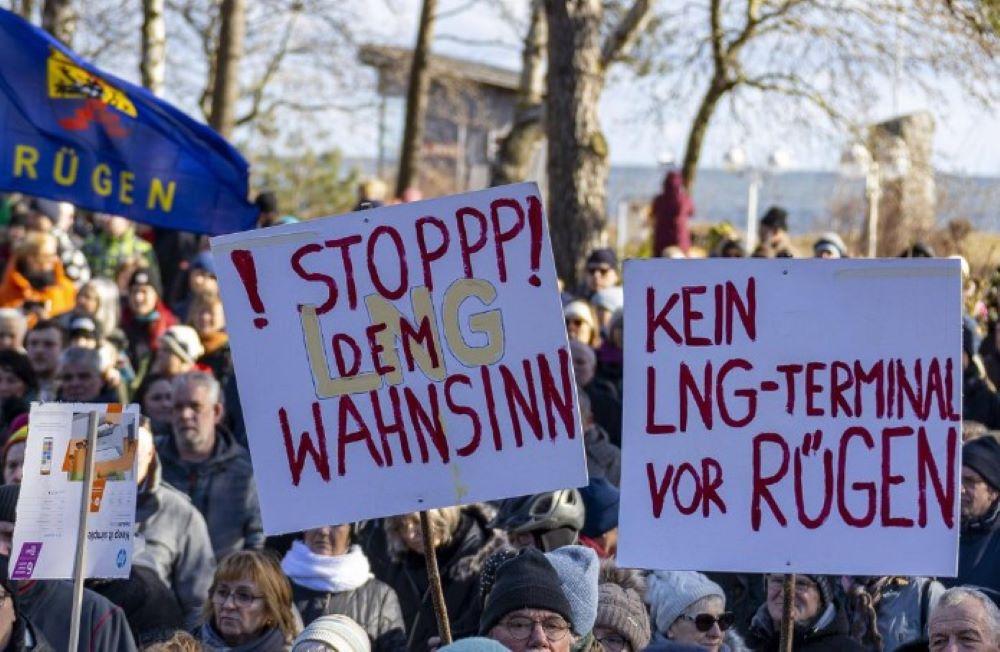 Kein Baustopp für Rügener LNG-Terminal – Gericht lehnt Antrag ab